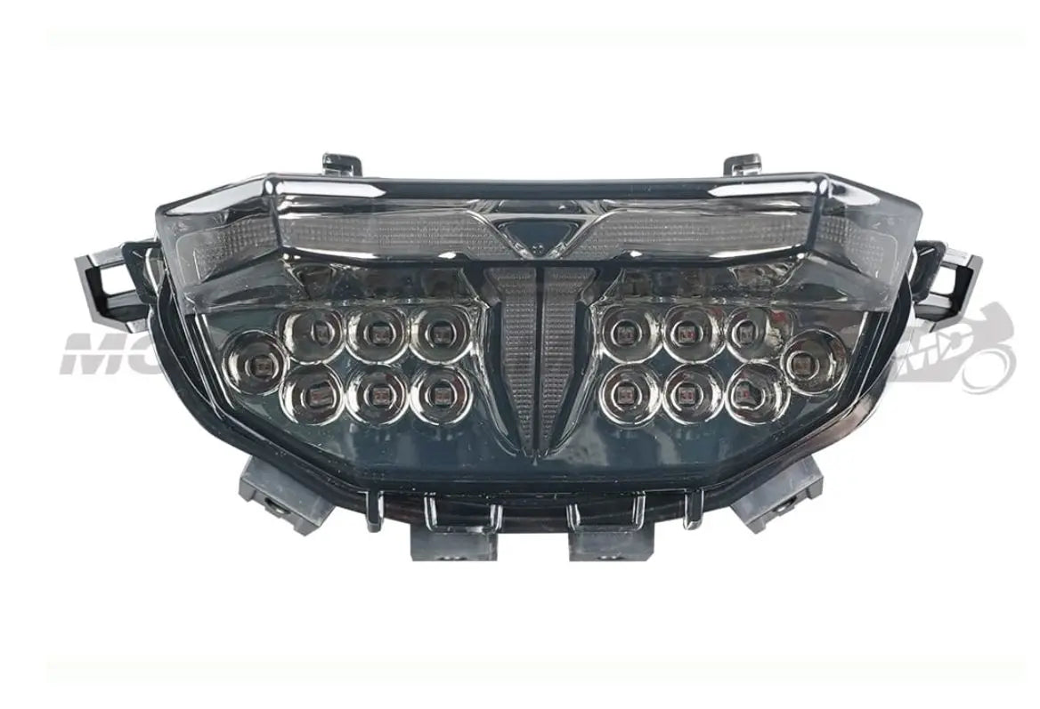 Motodynamic Sequential LED Tail Light 24-26 Yamaha MT-09 | Smoke