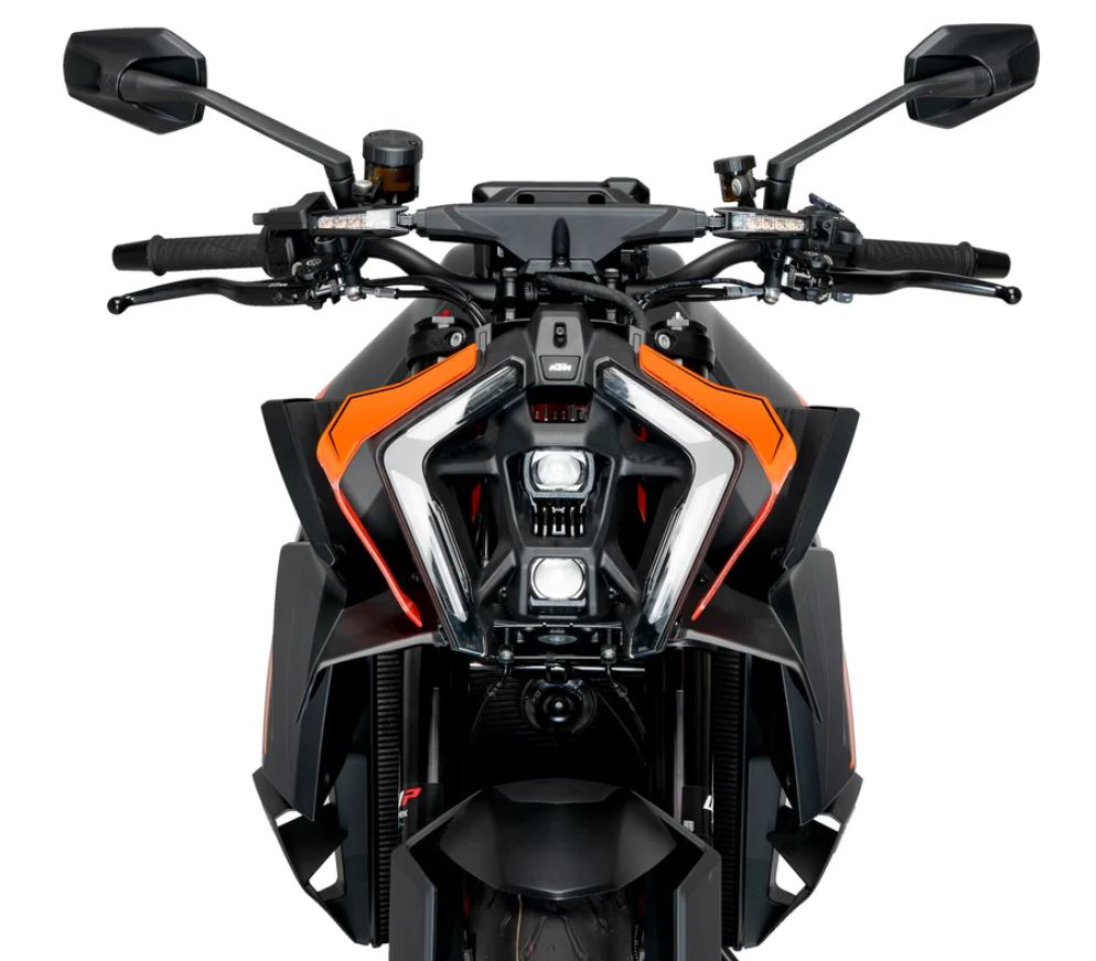 Puig Downforce Naked Side Spoilers 24-25 KTM 1390 Super Duke R/Evo