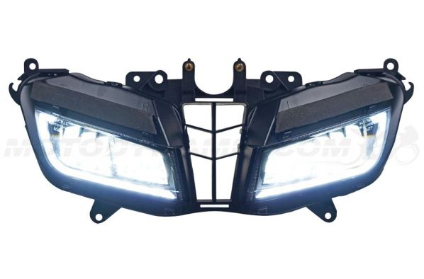 Motodynamic Full LED Projection Headlight with DRL '13-'23 Honda CBR600RR