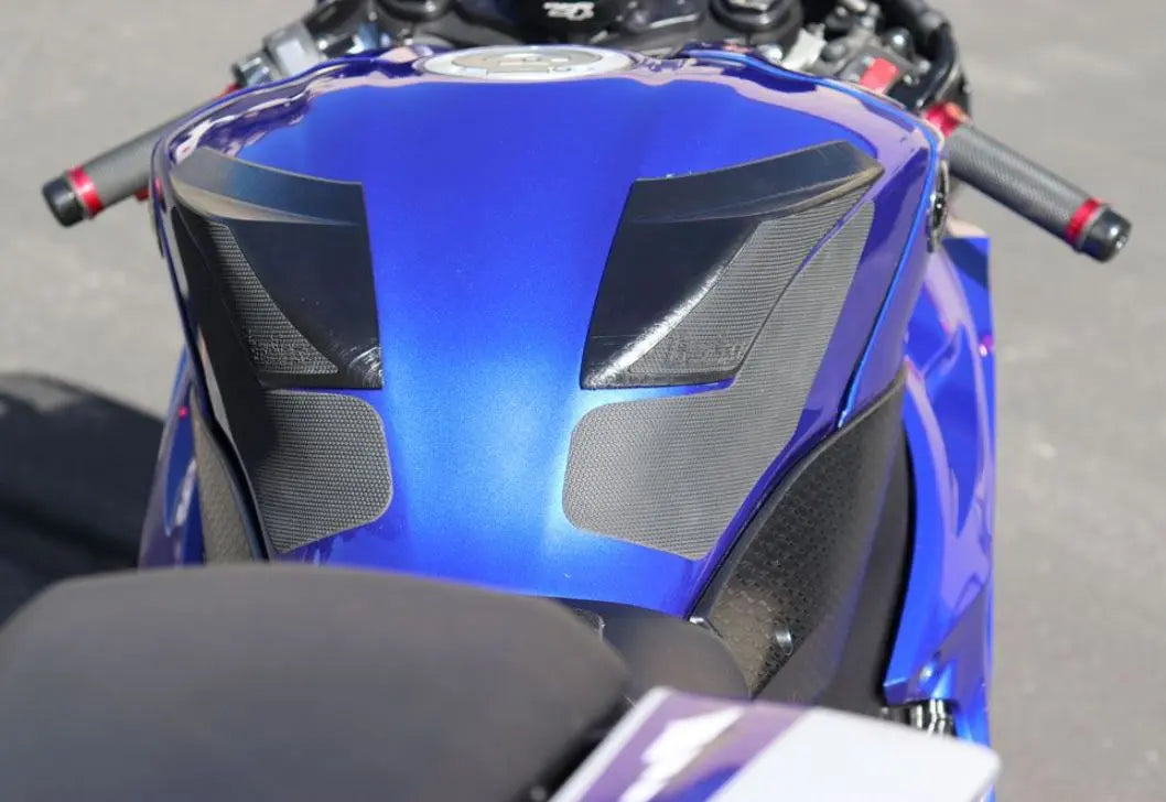 TechSpec Gripster Tank Grip Extension, Extender & XL2 Tank Grips 17-25 Yamaha R6