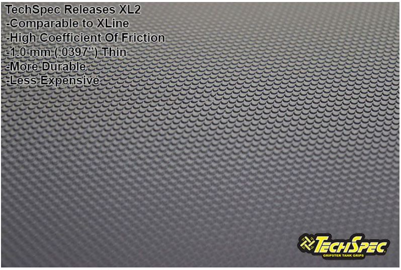 TechSpec XL2 Tank Grip Pads 2021+ Aprilia RS 660 / Tuono 660