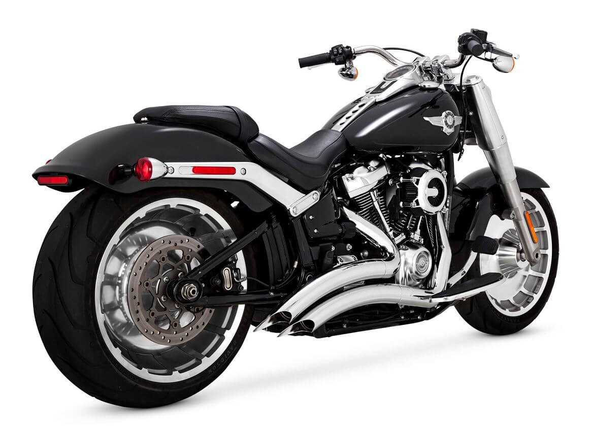 Vance & Hines PCX Big Radius Exhaust 18-23 HD Softail Breakout/Fat Boy