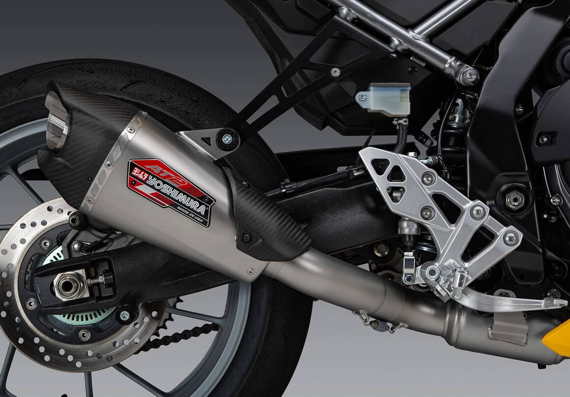 Buy M4 RACE Scalene Carbon Full Exhaust '23-'24 Suzuki GSX-8S/R