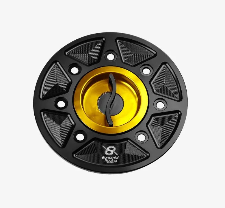 Bonamici Gas/Fuel Cap 23-25 Kawasaki ZX-4R/RR, 20-25 ZX-6R, 21-25 ZX-10R