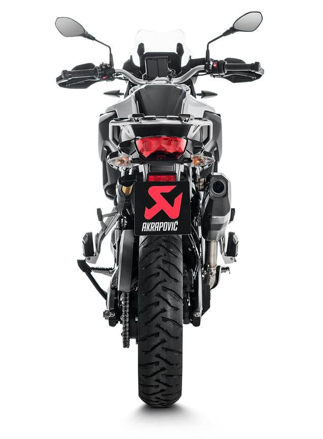 Akrapovic Slip-On (Titanium) Exhaust '18-'23 BMW F 750 GS