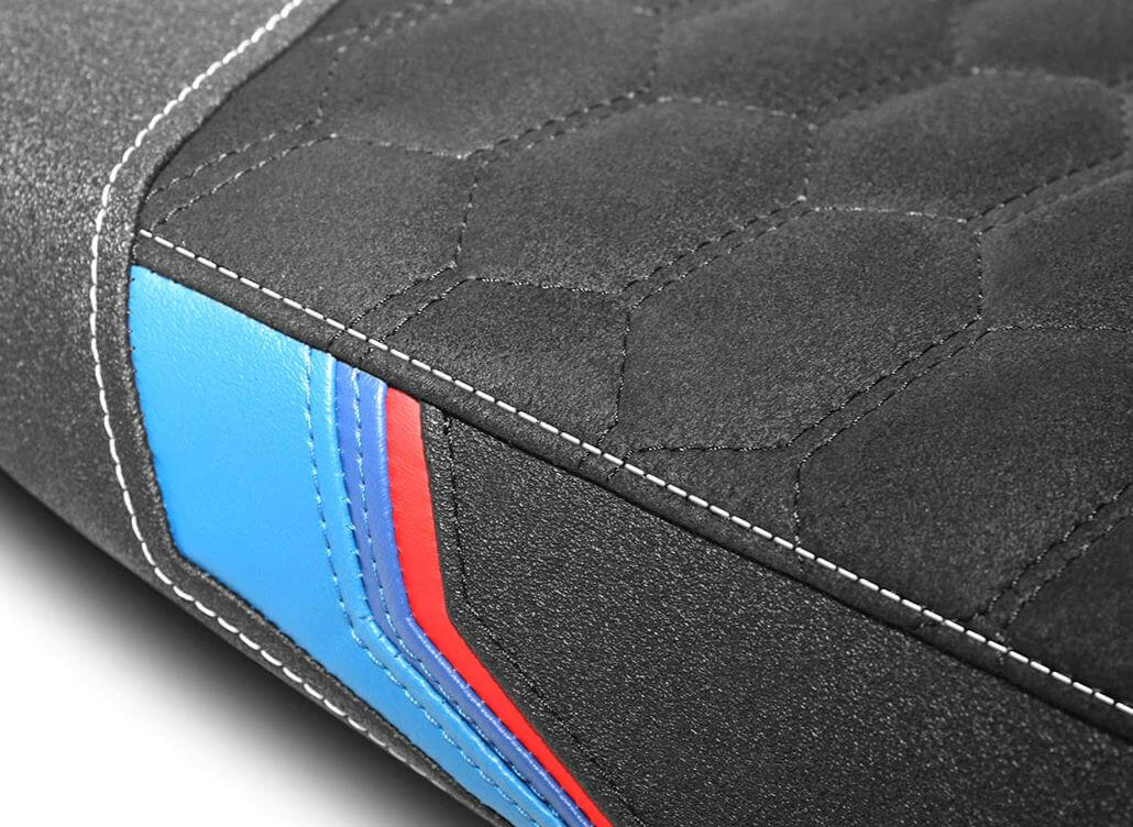LuiMoto Motosport M Seat Cover '23-'24 BMW M1000RR