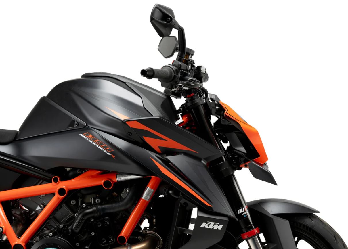 Puig Downforce Naked Side Spoilers 24-25 KTM 1390 Super Duke R/Evo