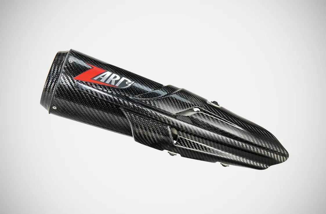 Zard Racing Slip-On Exhaust 23-26 Ducati Scrambler 800