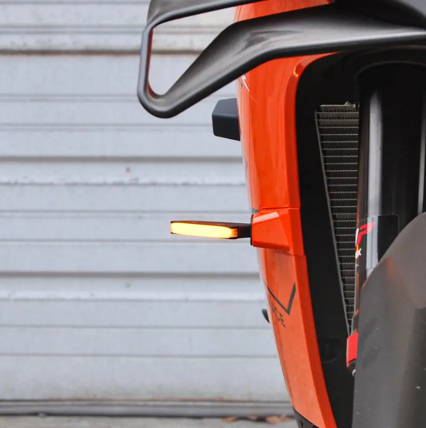 New Rage Cycles Front Turn Signals 2026 KTM 990 RC R