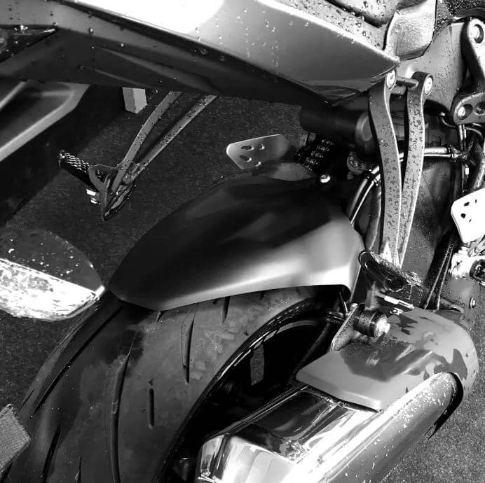 Pyramid Rear Tire Hugger '13-'23 Kawasaki ZX-6R 636 | KRT Edition