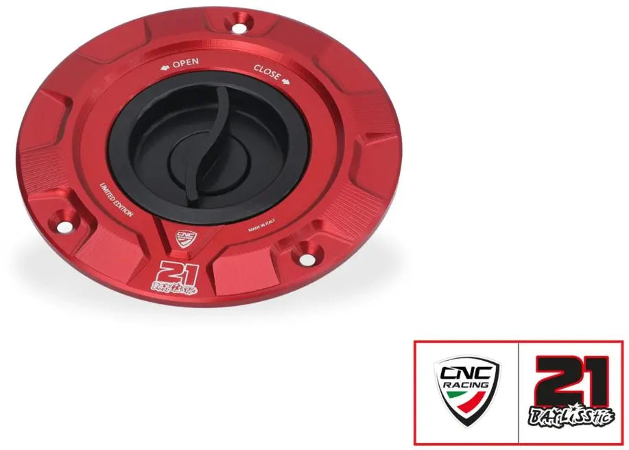 CNC Racing Troy Bayliss Limited Edition Fuel Tank Cap