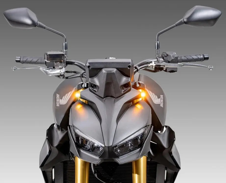 Yoshimura Front Micro Turn Signal Kit 2025 Honda CB1000 Hornet/SP