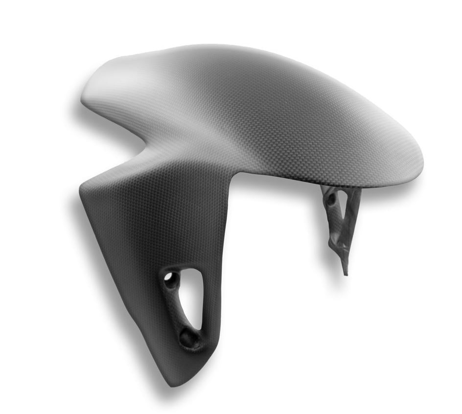 DBK Matte Carbon Fiber Front Fender - Ducati Panigale V4, Streetfighter V4