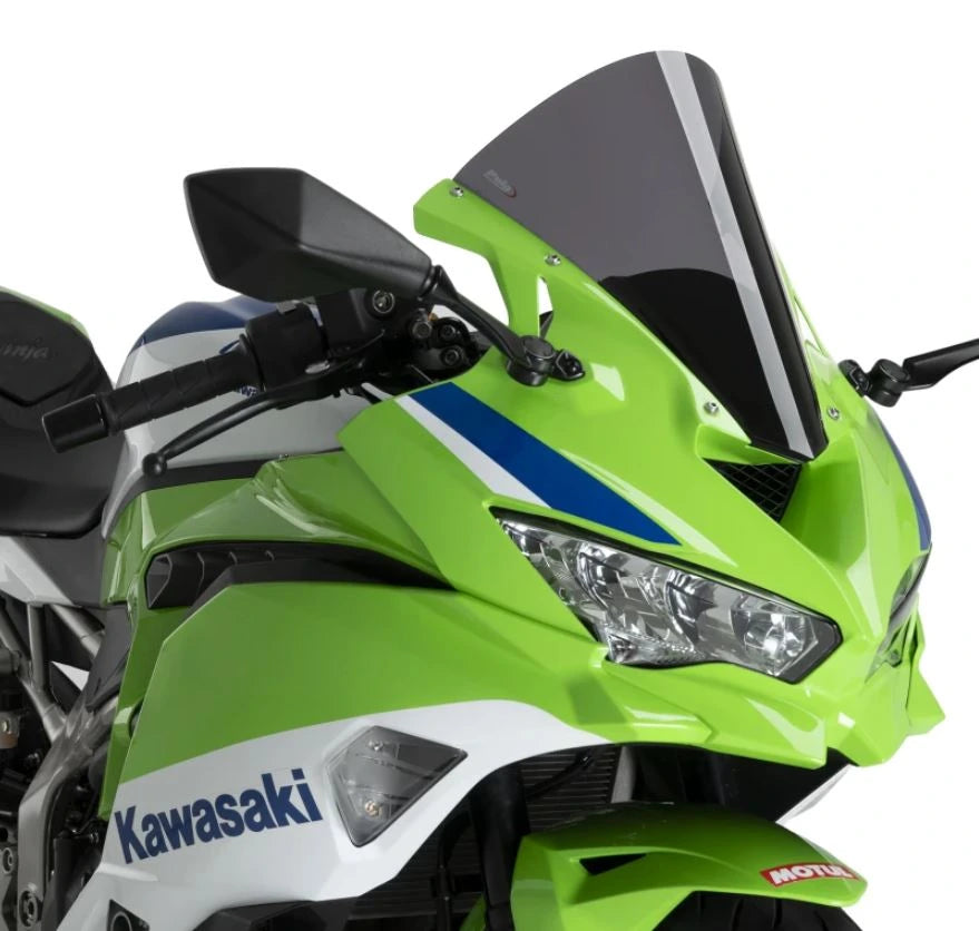 Puig R-Racer Windscreen 24-25 Kawasaki ZX-4R/RR