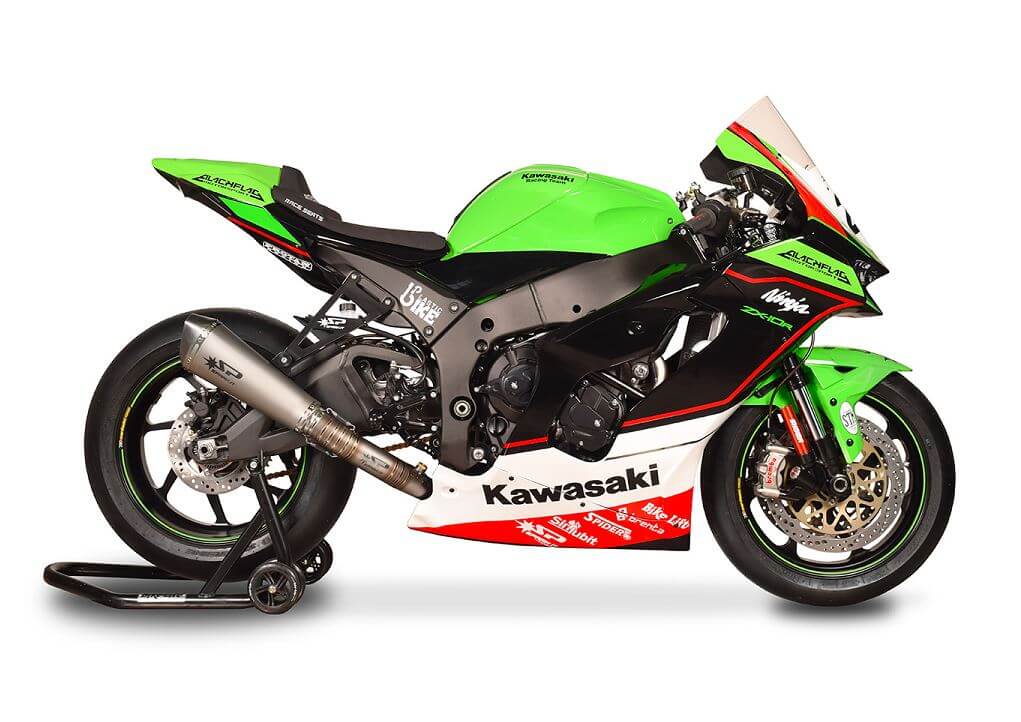 Spark Konix Titanium Full Exhaust '21-'23 Kawasaki ZX-10R