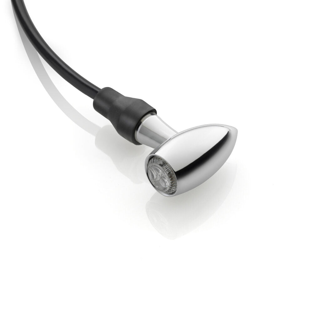 Rizoma Club S Turn Signal + Rear Running Light + Brake Light (Pair)