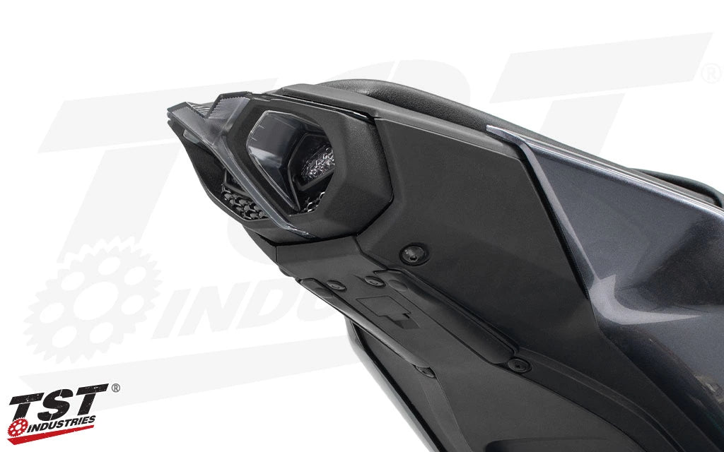 TST Industries Programmable + Sequential LED Integrated Tail Light 24-25 Yamaha MT-09 - Motostarz USA