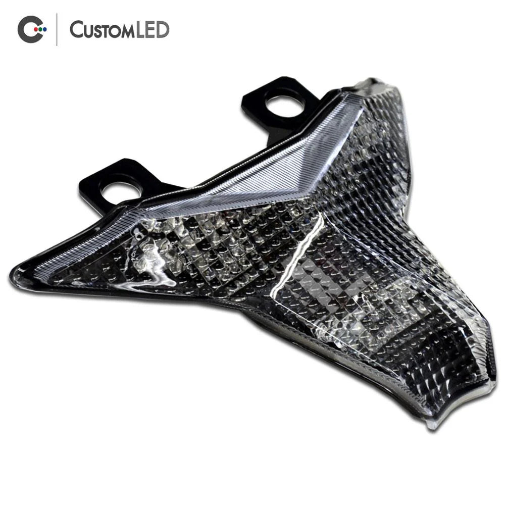 Custom LED Blaster-X Integrated LED Tail Light 24-26 Kawasaki ZX-6R, 23-25 ZX-4R - Motostarz USA