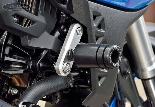 Sato Racing Frame Sliders '23+ Suzuki GSX-8S
