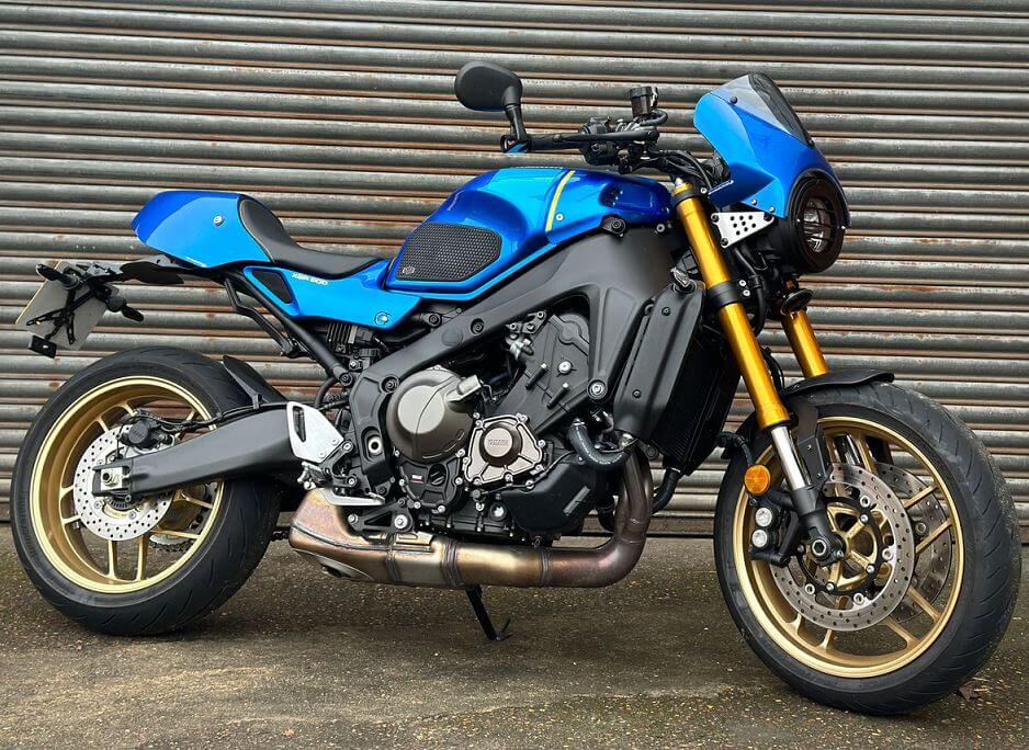Pyramid Seat Cowl '22-'23 Yamaha XSR 900 | Legend Blue