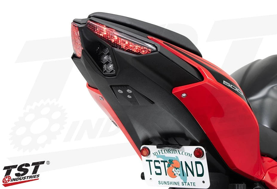 TST Programmable and Sequential LED Integrated Tail Light 24-25 Kawasaki Ninja 500/Z500