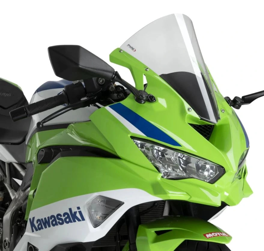 Puig R-Racer Windscreen 24-25 Kawasaki ZX-4R/RR