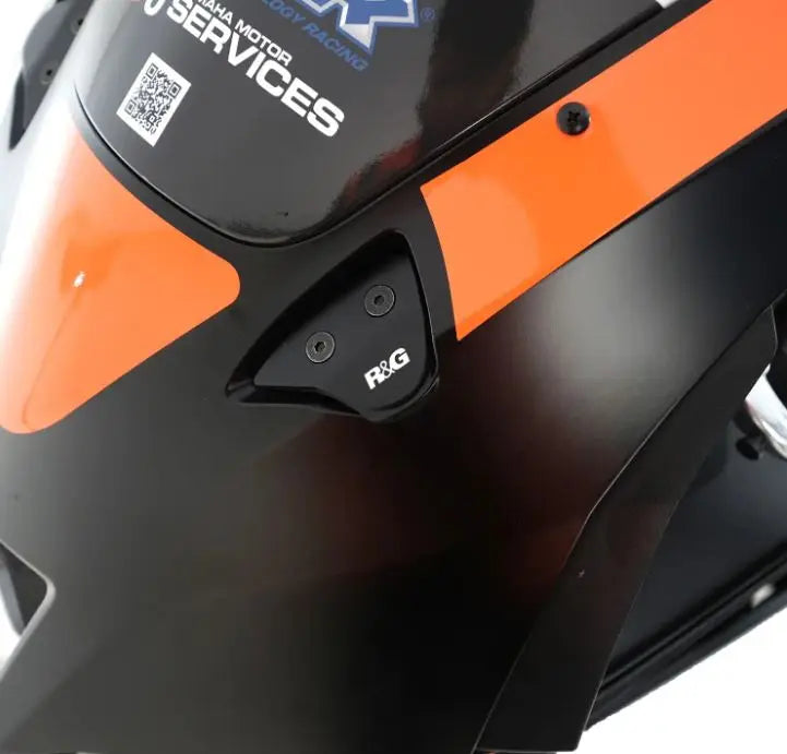 R&G Racing Mirror Block Off Plates 25-26 Yamaha YZF-R9