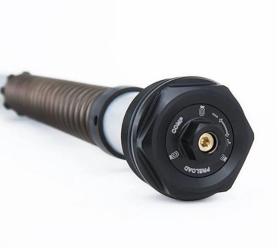 Ohlins FKS 204 Street NIX 22 Cartridges '13-'23 Yamaha MT-07/FZ-07/XSR700 (Springs Included)