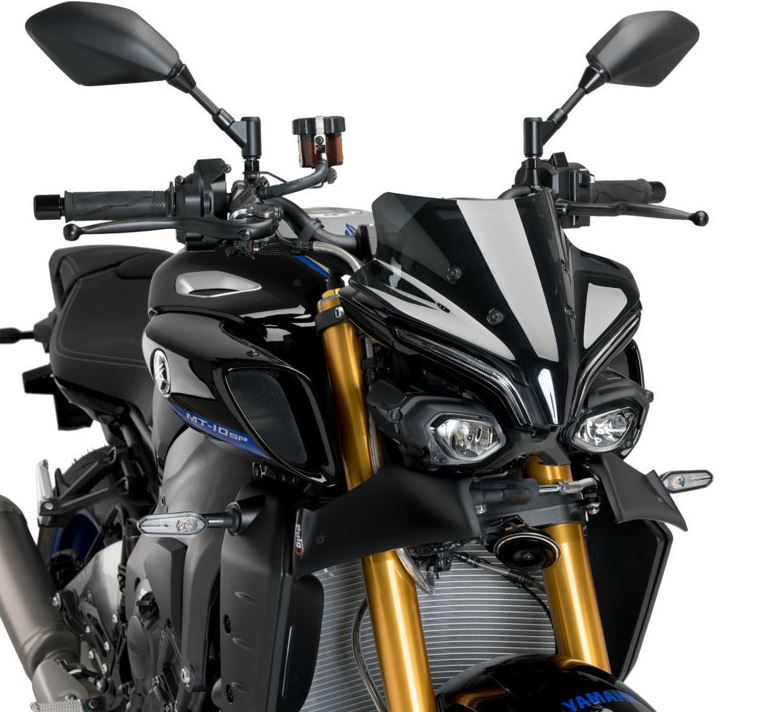 Puig Downforce Naked Frontal Spoilers '22-'24 Yamaha MT-10/SP