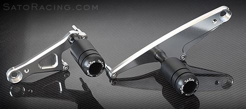 Sato Racing No-Cut Frame Sliders '11-'22 Honda CBR250/CBR300R