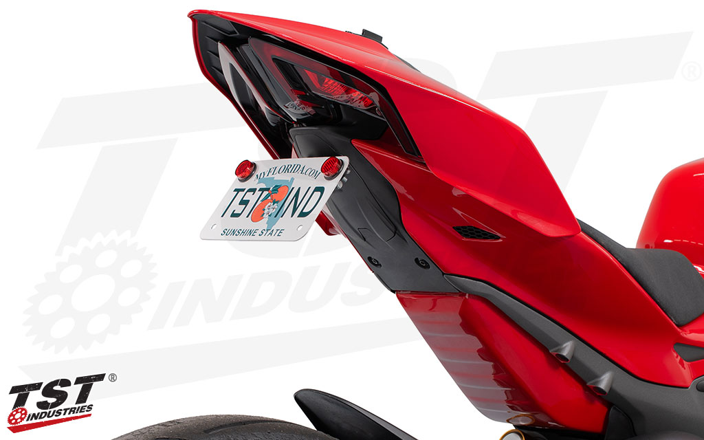 TST Industries Elite-1 Fender Eliminator 2025 Ducati Panigale V2/V4
