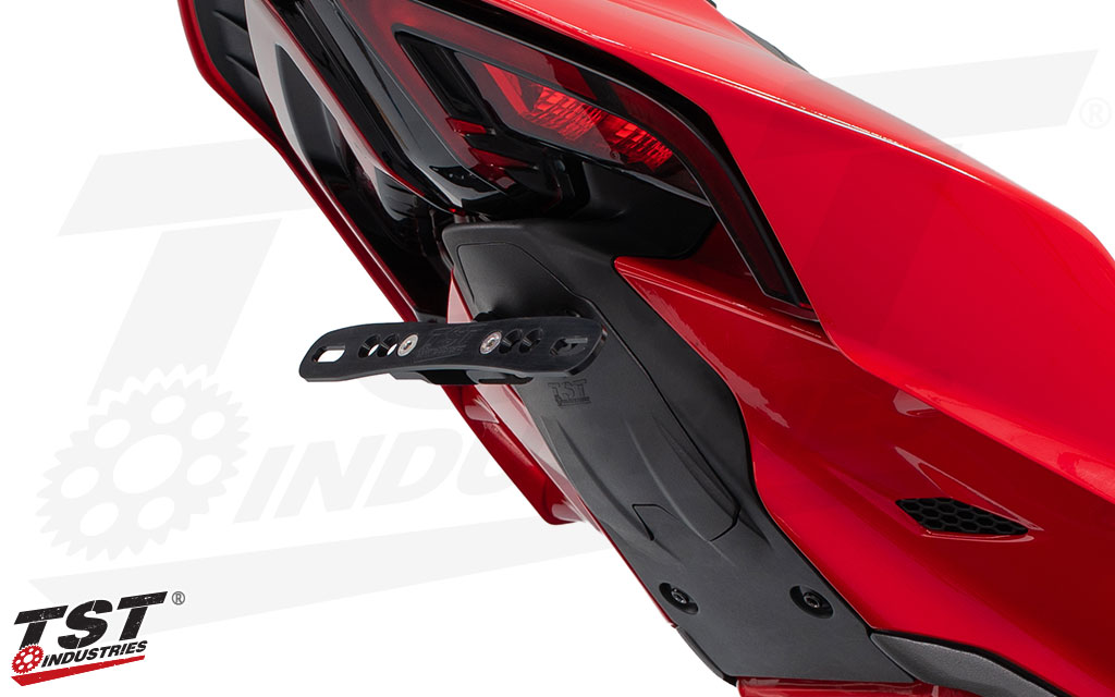 TST Industries Elite-1 Fender Eliminator 2025 Ducati Panigale V2/V4