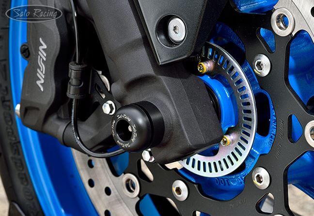 Sato Racing Front Axle Sliders '23+ Suzuki GSX-8S