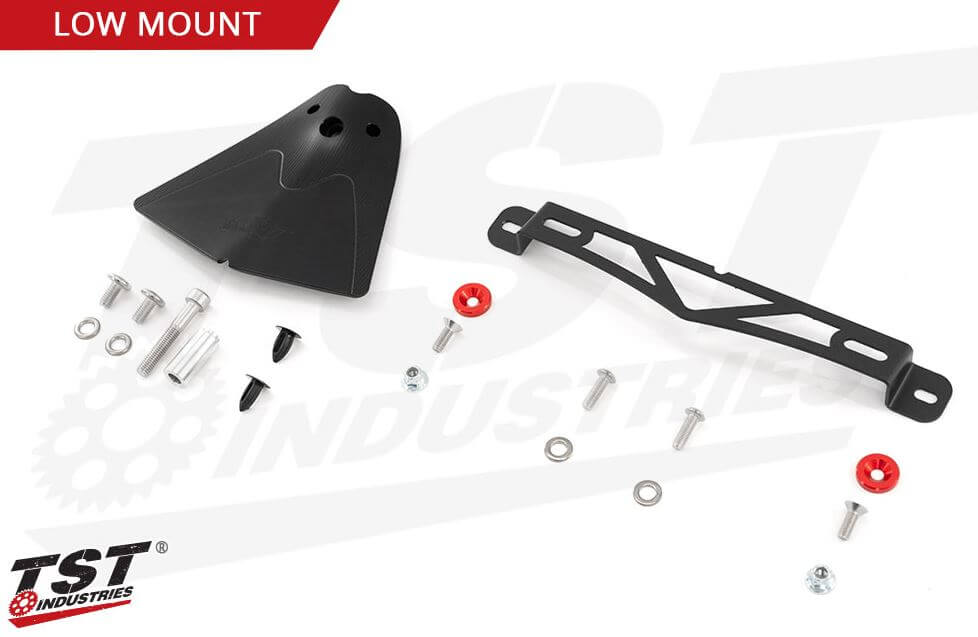 TST Industries Elite-1 Low-Mount Fender Eliminator '21-'23 Aprilia RS 660/Tuono 660