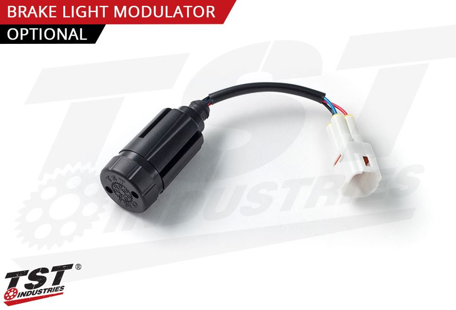 TST Industries Sequential LED Integrated Tail Light 22-24 Yamaha YZF-R7 - Motostarz USA