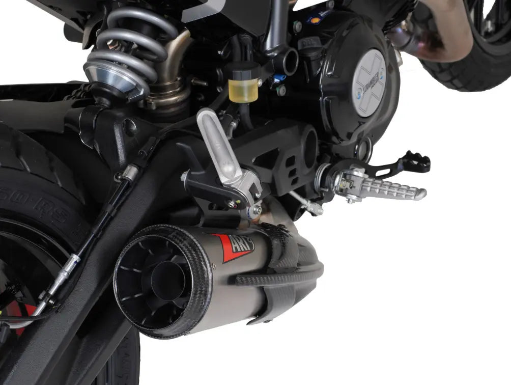 Zard Racing Slip-On Exhaust 23-26 Ducati Scrambler 800