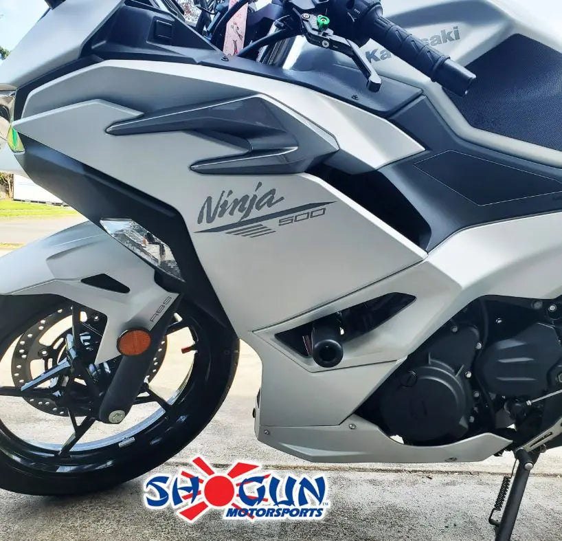 Shogun No Cut Complete Slider Kit 24-25 Kawasaki Ninja 500/Z500