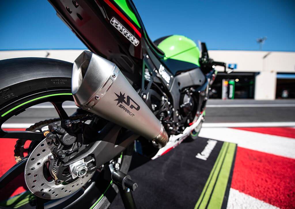 Spark Konix Titanium Full Exhaust '21-'23 Kawasaki ZX-10R