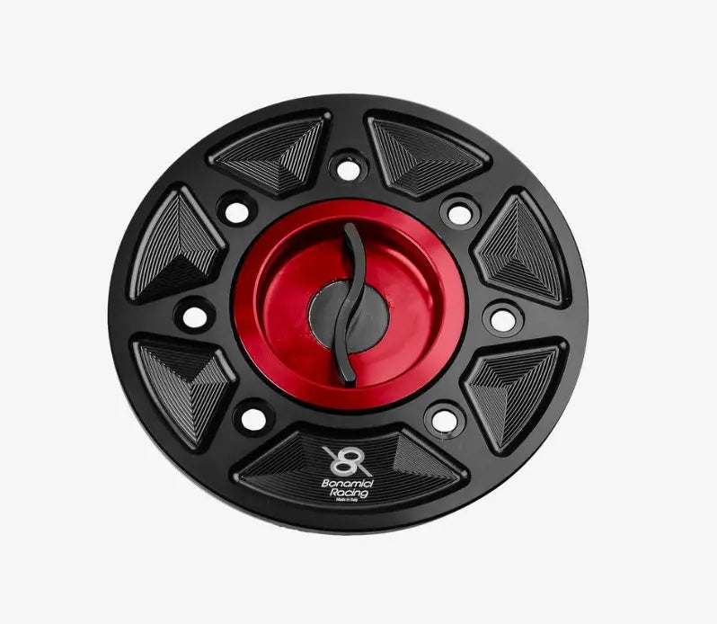 Bonamici Gas/Fuel Cap 17-25 Kawasaki Z900, 17-19 Z650, 18-23 Ninja 250/400