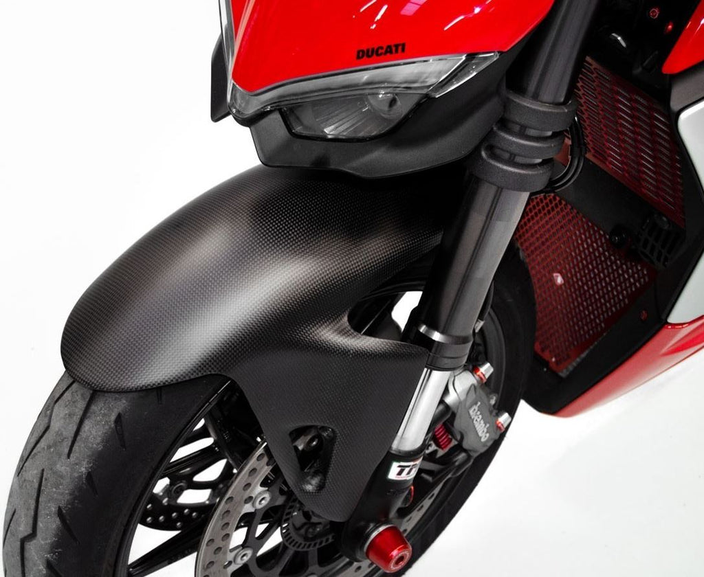 spotbillパニガーレV4ストファイV4カーボンFフェンダー spotbillパニガーレV4ストファイV4カーボンFフェンダー Ducati