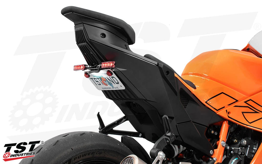 TST Industries Fender Eliminator and Rear Light Kit 2026 KTM 990 RC R