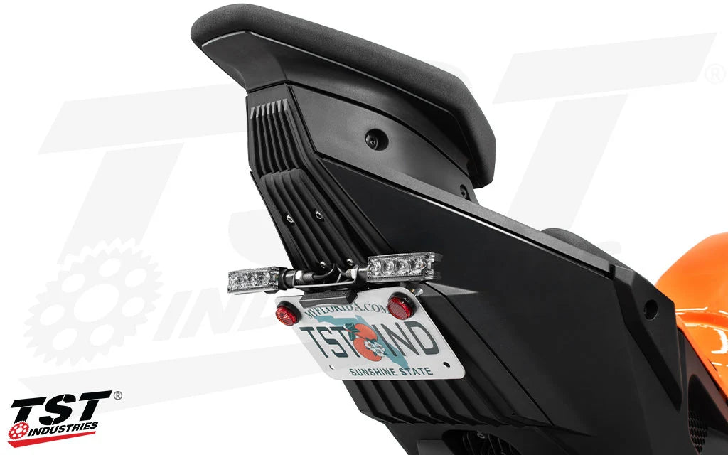TST Industries Fender Eliminator and Rear Light Kit 2026 KTM 990 RC R