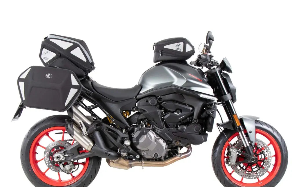 Hepco & Becker C-Bow Side Carriers 21-25 Ducati Monster 937/Plus