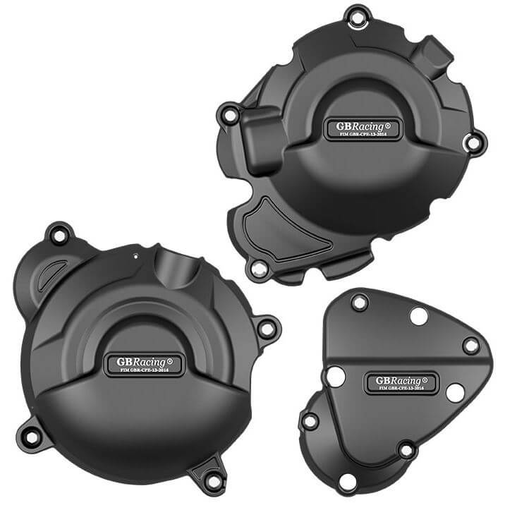 GB Racing Engine Cover Set 21-25 Triumph Speed Triple RR/RS
