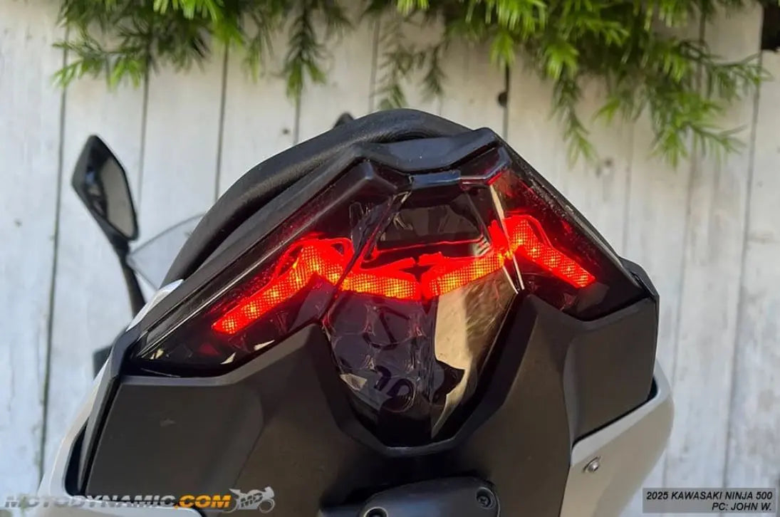Motodynamic Sequential LED Tail Light 24-26 Kawasaki Ninja 500, Z500 | SE Model