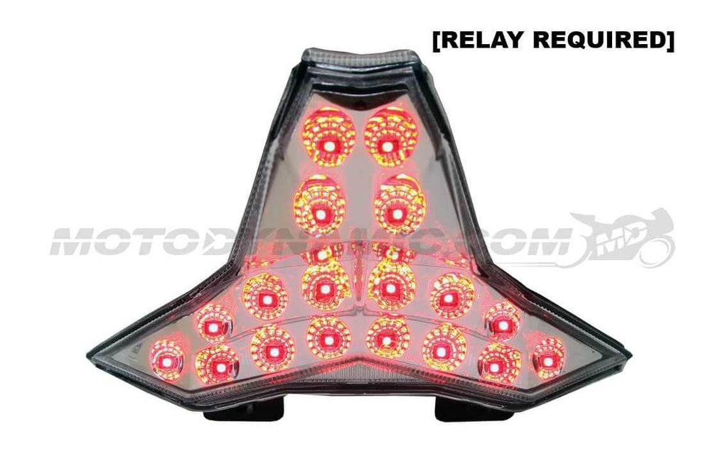 Motodynamic Sequential LED Tail Light 2024+ Kawasaki Ninja Motodynamic Sequential LED Tail Light 2024+ Kawasaki Ninja