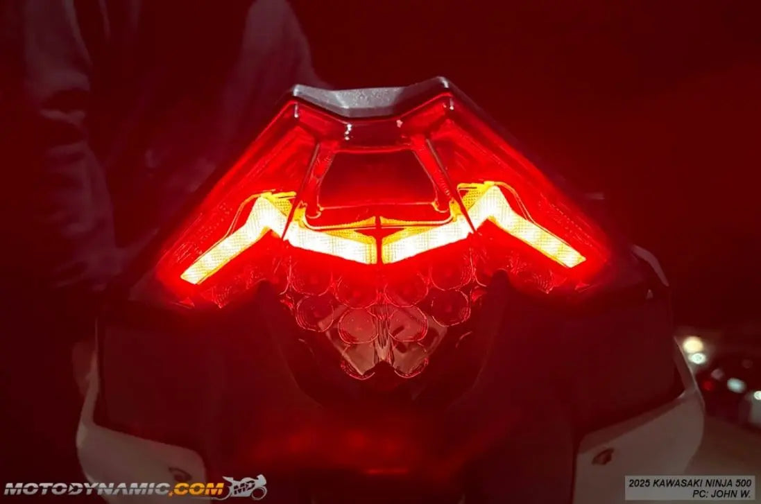 Motodynamic Sequential LED Tail Light 24-26 Kawasaki Ninja 500, Z500 | Base Model