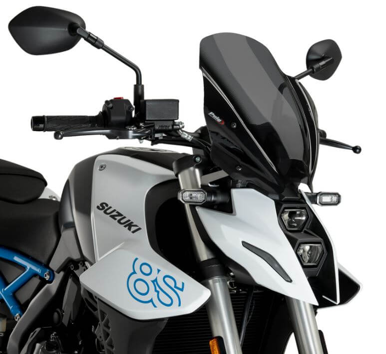 Puig スクリーン カウル　スズキ GSX8S Puig New Generation Touring Windscreen 23-24 Suzuki GSX-8S
