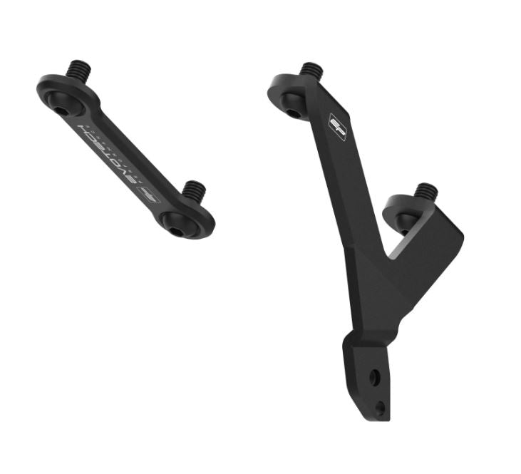 Evotech Performance Pillion Footpeg Removal Kit 23-26 Suzuki GSX-8S/R/T/TT