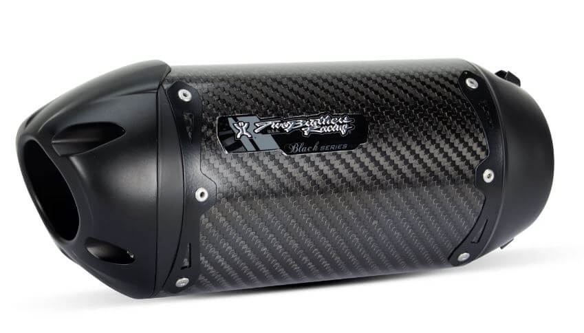 Two Brothers S1R Slip-On Exhaust '15 -'18 Kawasaki Versys 1000